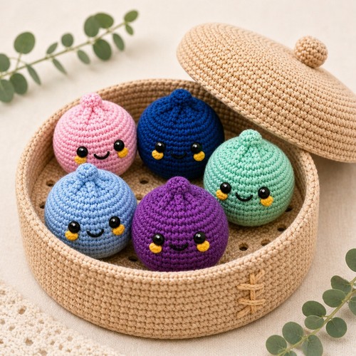 Crochet amigurumi pattern - amigurumi, only