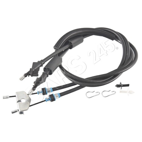 Rear parking brake cable febi - brake,