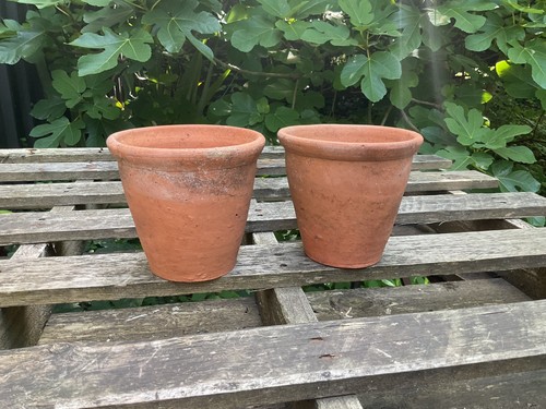 Vintage terracotta hand - terracotta,