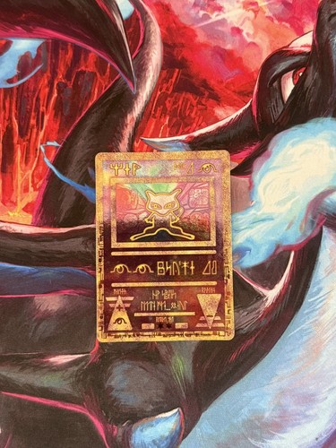 Ancient mew holo - ancient, wotc