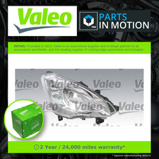 Headlight Headlamp Left 043780