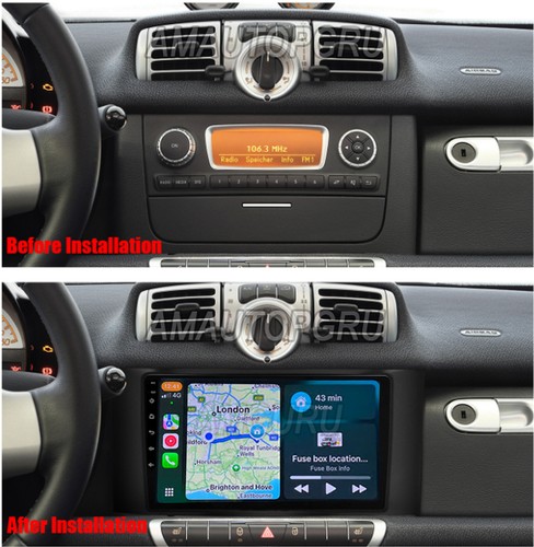 For smart fortwo 451 - smart,