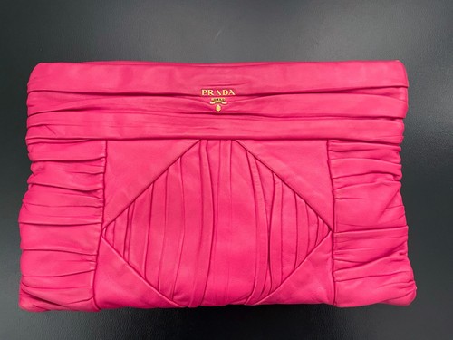 Gorgeous prada large - clutch, in