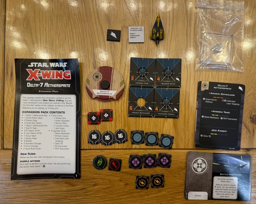 Wing 2nd edition delta - x-wing,