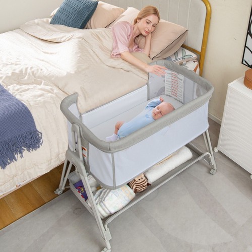 Baby bedside crib folding - baby,