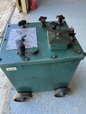 Oxford oil filled electric arc welder