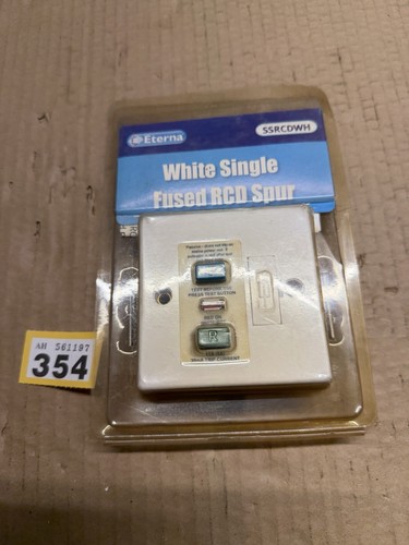 White single fused - single, spur