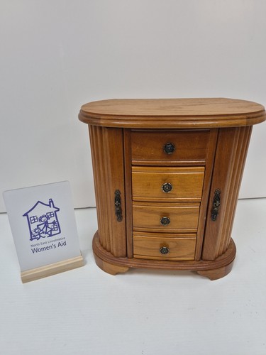 Vintage wooden wardrobe - vintage,