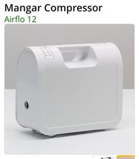 Mangar airflo 12 compressor operated by remote control