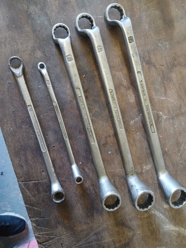 Elora ring spanners 7 - spanners,
