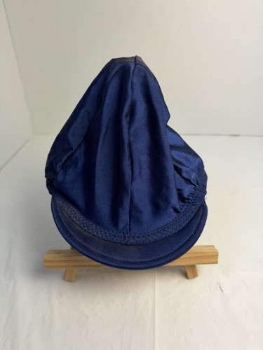 Blue jockey helmet - blue, cover
