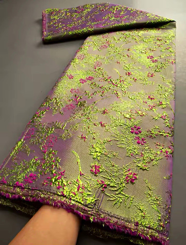 Yards metallic green - yards,