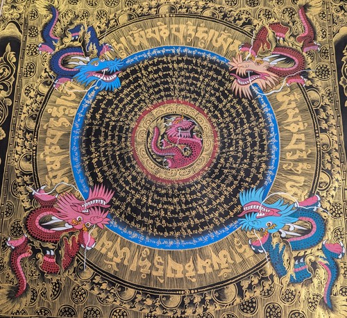 Huge masterpiece tibetan - huge,