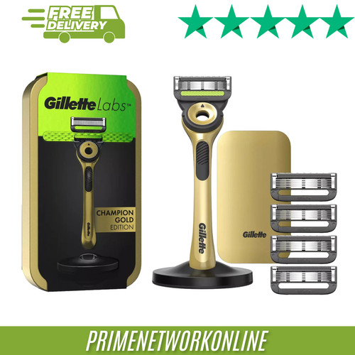 Gillette labs exfoliating - labs,