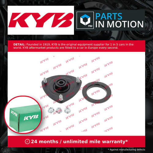 Top strut mountings - 2x, (pair)