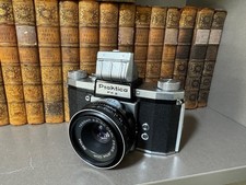 Praktica FX2 SLR 35mm Film Camera with Carl Zeiss 50mm f2.8 Tessar Lens
