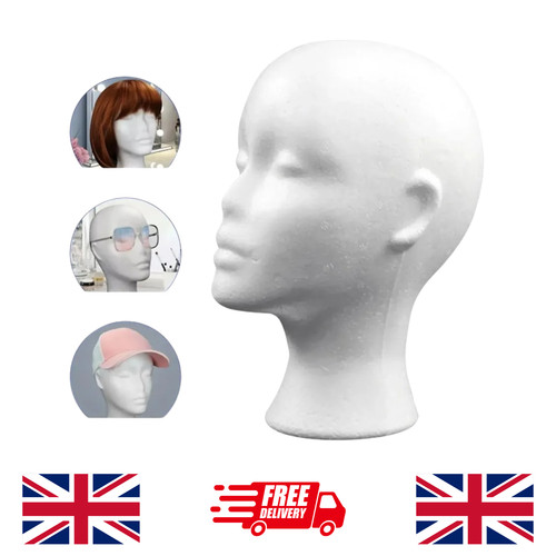 Polystyrene foam head - polystyrene,