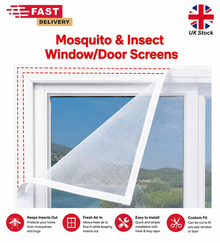Window insect screen - window, mesh