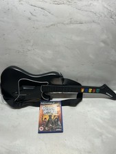 PS2 PlayStation Guitar Hero Kramer Controller + Hero Legends Of Rock III Game
