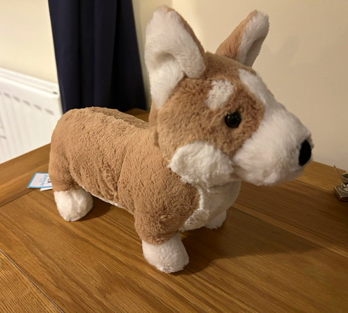 Retired jellycat betty corgi - retired,