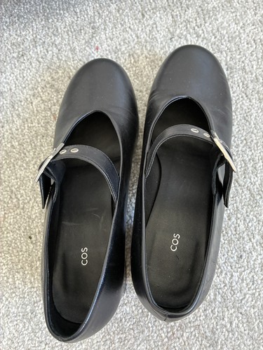 Cos black soft leather - 4, 37