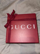 GUCCI LEATHER INTERLOCKING G