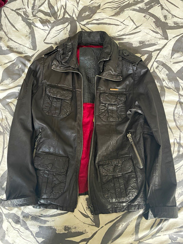 Superdry dark brown - brown, brad