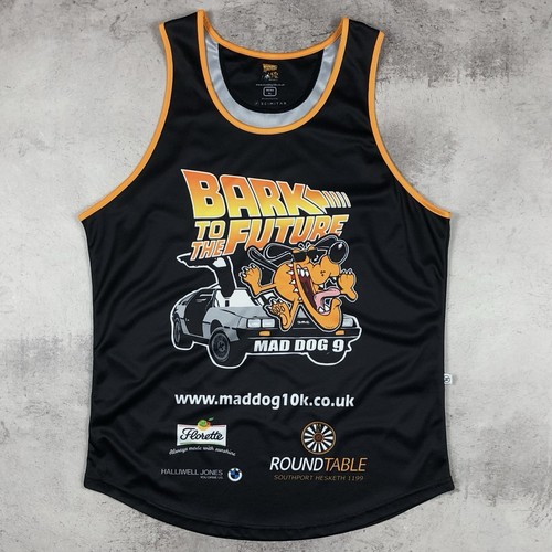 Mad dog 10k - tank, back