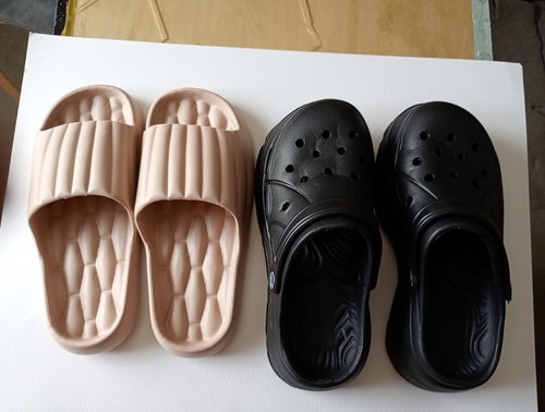 Ladies plastice flip flops - plastice,