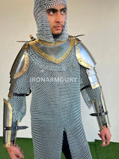 Medieval Hussar Gorget