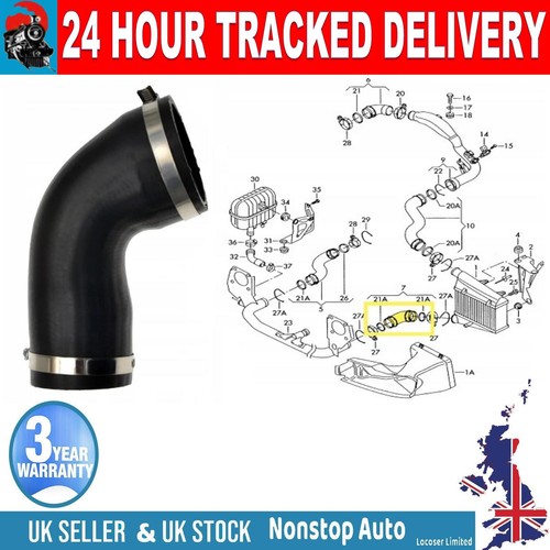 Turbo intercooler hose pipe - turbo,