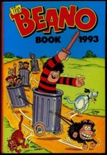 The Beano Book 1993 (Annual)-D C Thomson