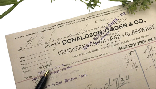 Antique donaldson ogden - antique, &