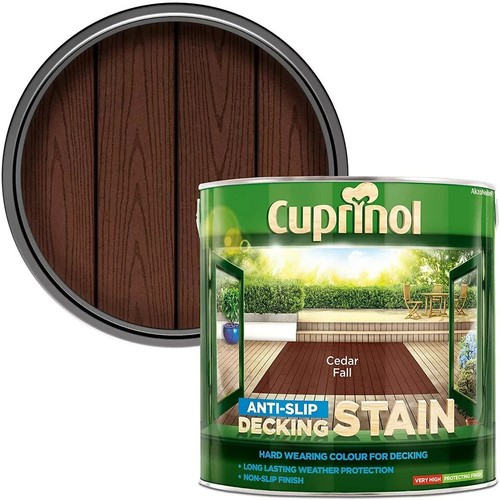 Cuprinol anti slip decking - ,