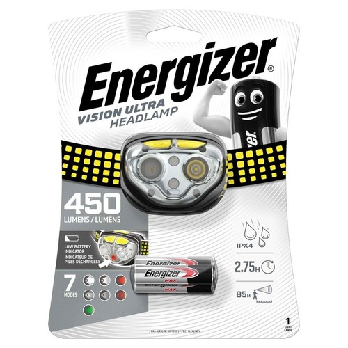 Energizer 450 lumen led vision - energizer,
