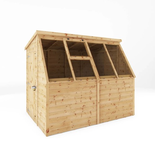 8x6 premium potting shed - premium,