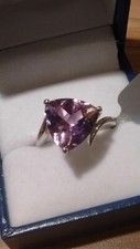 Trillion Cut Anahi Ametrine
