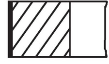 Piston Ring Kit Fits Ford