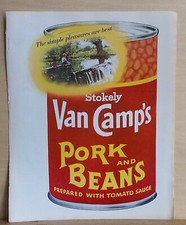 1967 magazine ad for Van Camps
