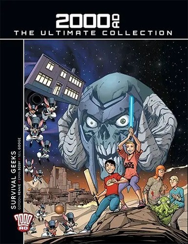 2000ad ultimate collection - 2000ad:,