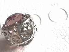 Pandora Genuine 925 Sterling Silver Love Radiant Hearts Bracelet Jewellery Charm