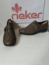 Rieker Comfy Leather Shoes