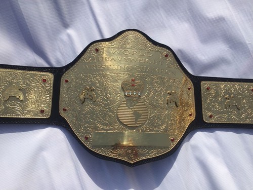 Big gold world heavyweight wwe - gold,