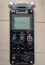 Olympus LS-14 Linear PCM Portable Digital Voice Recorder High Quality Used
