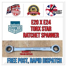 E20 x E24 Halfords Advanced
