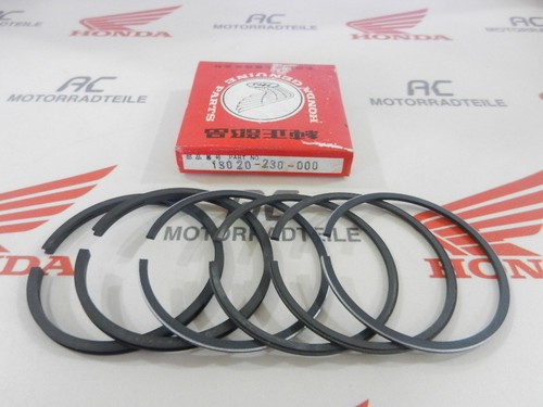 Honda 125 piston ring set - 125,