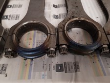 set of Arrow h section conrods BDG Ford crissflow damaged