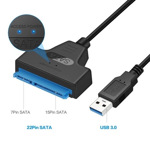 Usb sata adapter cable - usb, to