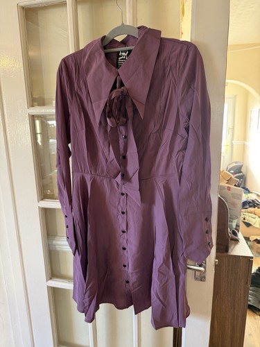 Killstar lyricore dress mauve - lyricore,