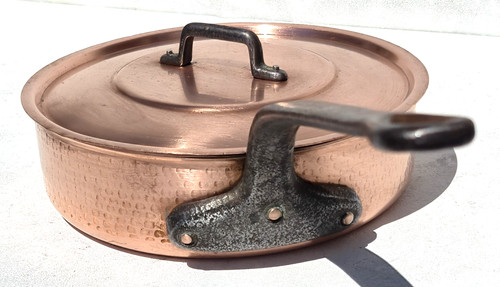 Vintage 8inch french copper - french,